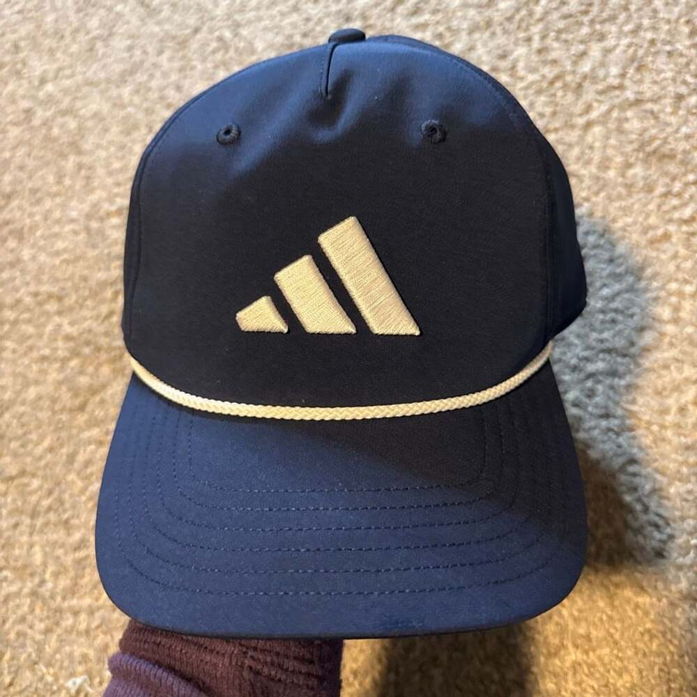 Adidas Tour 5-Panel Hat Navy Snapback Cap IM9215